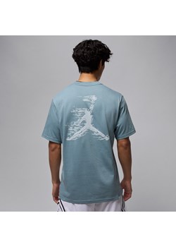 T-shirt męski Dri-FIT Jordan Sport - Szary ze sklepu Nike poland w kategorii T-shirty męskie - zdjęcie 184264776