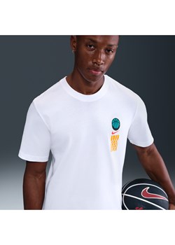 T-shirt męski Nike - Biel ze sklepu Nike poland w kategorii T-shirty męskie - zdjęcie 184264799