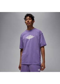 T-shirt męski Jordan Rare Air - Fiolet ze sklepu Nike poland w kategorii T-shirty męskie - zdjęcie 184264809