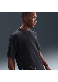 Męski T-shirt do koszykówki Max90 Nike - Czerń ze sklepu Nike poland w kategorii T-shirty męskie - zdjęcie 184264817