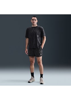 Męskie spodenki do fitnessu Dri-FIT 13 cm Nike Gym Heritage - Czerń ze sklepu Nike poland w kategorii Spodenki męskie - zdjęcie 184264828