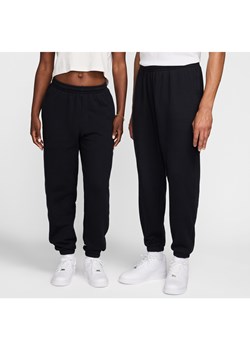 Spodnie z dzianiny Nike Wool Classics - Czerń ze sklepu Nike poland w kategorii Spodnie męskie - zdjęcie 184264836