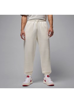 Spodnie męskie Jordan Brooklyn Fleece - Biel ze sklepu Nike poland w kategorii Spodnie męskie - zdjęcie 184264885