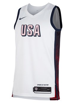Męska koszulka do koszykówki Nike USAB Limited (wersja domowa) - Biel ze sklepu Nike poland w kategorii T-shirty męskie - zdjęcie 184264906
