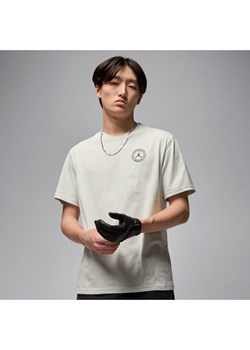 Męski T-shirt do golfa Dri-FIT Jordan Sport - Szary - id: 41646254131new - marki Jordan - 184264947 Męski T-shirt do golfa Dri-FIT Jordan Sport - Szary ze sklepu Nike poland w kategorii T-shirty męskie - zdjęcie 184264947