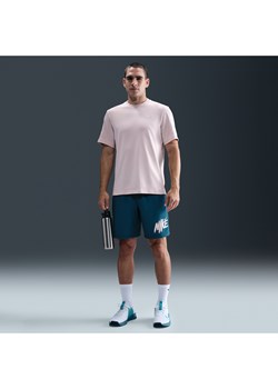 Męskie uniwersalne spodenki bez podszewki 23 cm Dri-FIT Nike Form - Niebieski - id: 41646248209new - marki Nike - 184264967 Męskie uniwersalne spodenki bez podszewki 23 cm Dri-FIT Nike Form - Niebieski ze sklepu Nike poland w kategorii Spodenki męskie - zdjęcie 184264967