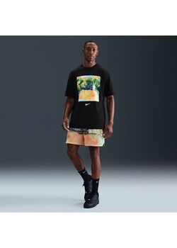 Męskie spodenki do koszykówki z siateczki Nike Dri-FIT 13 cm - Zieleń ze sklepu Nike poland w kategorii Spodenki męskie - zdjęcie 184264989