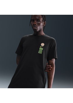 T-shirt męski Nike - Czerń - id: 41646250106new - marki Nike - 184265025 T-shirt męski Nike - Czerń ze sklepu Nike poland w kategorii T-shirty męskie - zdjęcie 184265025