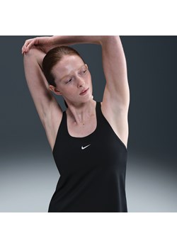 Damska koszulka bez rękawów Dri-FIT Nike Pro - Czerń ze sklepu Nike poland w kategorii Bluzki damskie - zdjęcie 184265036