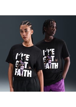 T-shirt do biegania Faith - Czerń ze sklepu Nike poland w kategorii T-shirty męskie - zdjęcie 184265078