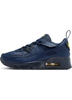 Buty dla małych dzieci Nike Air Max 90 EasyOn - Niebieski ze sklepu Nike poland w kategorii Buty sportowe dziecięce - zdjęcie 184265087