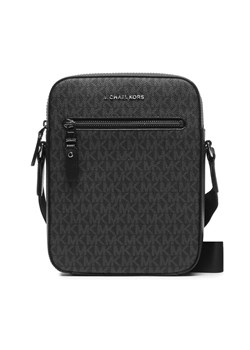 Saszetka MICHAEL Michael Kors Varick 33F9LVAC6U Czarny ze sklepu eobuwie.pl w kategorii Torby męskie - zdjęcie 184265145