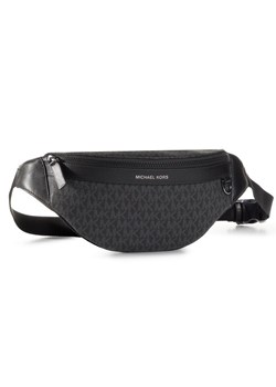 Saszetka nerka MICHAEL Michael Kors Greyson 33S0LGYC1B Czarny ze sklepu eobuwie.pl w kategorii Etui - zdjęcie 184265159