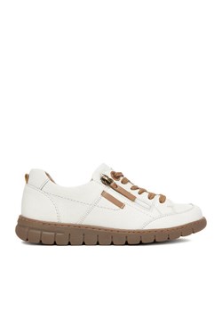 Go Soft Sneakersy CEO-WI23-GHANA-13 Biały ze sklepu MODIVO w kategorii Buty sportowe damskie - zdjęcie 184268048