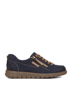 Go Soft Sneakersy CEO-WI23-GHANA-13 Granatowy ze sklepu MODIVO w kategorii Buty sportowe damskie - zdjęcie 184268049