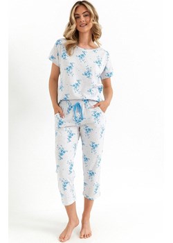 Bawełniana piżama damska plus size 490, Kolor melanż jasny, Rozmiar XXL, Cana ze sklepu Primodo w kategorii Piżamy damskie - zdjęcie 184268225