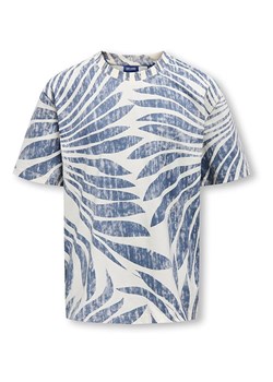 ONLY &amp; SONS Junior Koszulka &quot;Zeke&quot; w kolorze biało-niebieskim ze sklepu Limango Polska w kategorii T-shirty chłopięce - zdjęcie 184268296