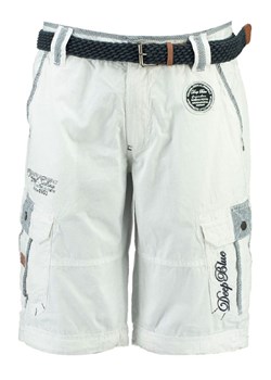 Geographical Norway Bermudy &quot;Paillette&quot; w kolorze białym ze sklepu Limango Polska w kategorii Spodenki męskie - zdjęcie 184268458