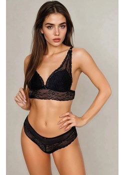 Czarny biustonosz miękki soft braletka Luna, Kolor czarny, Rozmiar L, Barbara Lingerie ze sklepu Intymna w kategorii Biustonosze - zdjęcie 184268647
