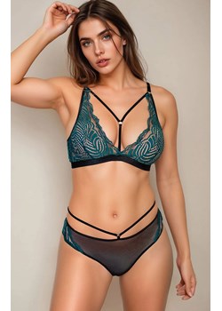 Zielony biustonosz miękki soft braletka Gloria, Kolor zielony, Rozmiar M, Barbara Lingerie ze sklepu Intymna w kategorii Biustonosze - zdjęcie 184268666