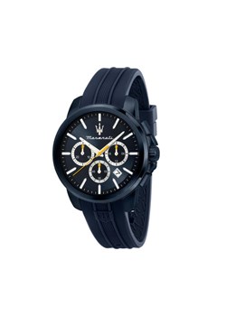 Zegarek Maserati R8871621044 Granatowy ze sklepu eobuwie.pl w kategorii Zegarki - zdjęcie 184269136