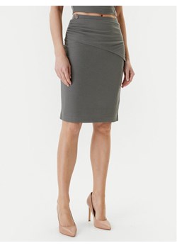 Guess Spódnica mini W5YD64 KAQL2 Zielony Regular Fit ze sklepu MODIVO w kategorii Spódnice - zdjęcie 184269385