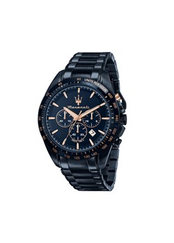 Maserati Zegarek R8873612054 Granatowy ze sklepu MODIVO w kategorii Zegarki - zdjęcie 184269386