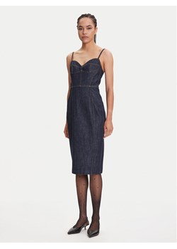 Miss Sixty 6S1DJ49400 Sukienka jeansowa Blue Black Denim F26 ze sklepu MODIVO w kategorii Sukienki - zdjęcie 184269387