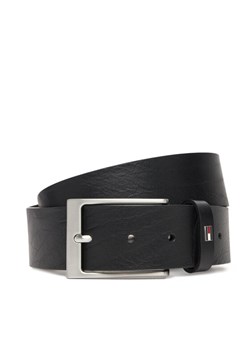 Tommy Hilfiger Pasek Męski Layton 4.0 AM0AM13569 Czarny ze sklepu MODIVO w kategorii Paski męskie - zdjęcie 184269396
