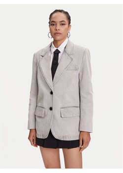 Miss Sixty Marynarka 6S1WJ58700 Szary Loose Fit ze sklepu MODIVO w kategorii Marynarki damskie - zdjęcie 184269406