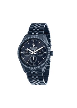 Maserati Zegarek R8873600011 Granatowy ze sklepu MODIVO w kategorii Zegarki - zdjęcie 184269415