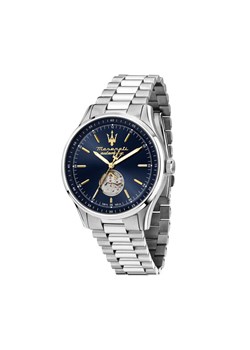 Maserati Zegarek R8823124002 Srebrny ze sklepu MODIVO w kategorii Zegarki - zdjęcie 184269418