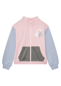 United Colors Of Benetton Bluza 3J68C504N Kolorowy Regular Fit ze sklepu MODIVO w kategorii Bluzy dziewczęce - zdjęcie 184269429