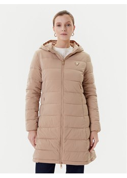 Guess Kurtka przejściowa V4YL05 WF3X0 Beżowy Regular Fit ze sklepu MODIVO w kategorii Kurtki damskie - zdjęcie 184269438