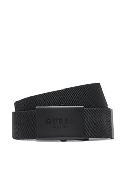 Guess Pasek Dziecięcy L4YZ03 WGDH0 Czarny ze sklepu MODIVO w kategorii Akcesoria dziecięce - zdjęcie 184269449