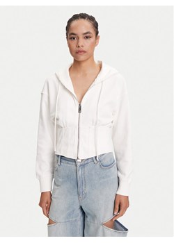 Miss Sixty Bluza 6S1TJ57300 Biały Loose Fit ze sklepu MODIVO w kategorii Bluzy damskie - zdjęcie 184269459