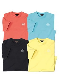 Zestaw 4 koszulek Adventure ze sklepu Atlas For Men w kategorii T-shirty męskie - zdjęcie 184269985