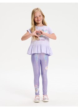 Sinsay - Połyskujące legginsy L.O.L Surprise - srebrny ze sklepu Sinsay w kategorii Spodnie dziewczęce - zdjęcie 184270156