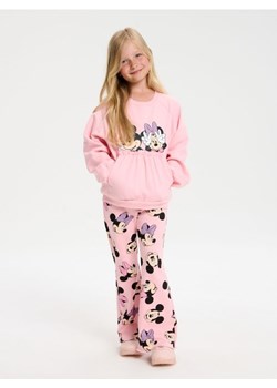 Sinsay - Komplet dzianinowy Minnie Mouse - różowy ze sklepu Sinsay w kategorii Komplety dziewczęce - zdjęcie 184270159