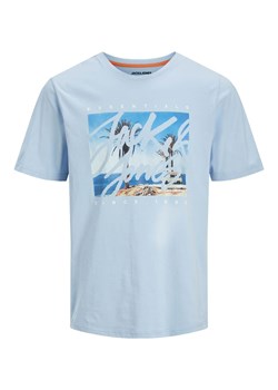 Jack &amp; Jones Koszulka &quot;Colton&quot; w kolorze błękitnym ze sklepu Limango Polska w kategorii T-shirty męskie - zdjęcie 184270395