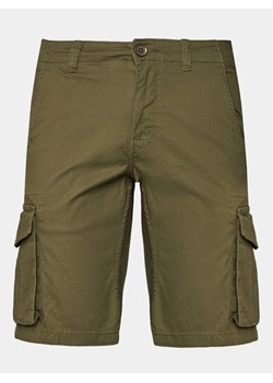 Only & Sons Szorty materiałowe Mike 22021459 Zielony Regular Fit ze sklepu MODIVO w kategorii Spodenki męskie - zdjęcie 184270635