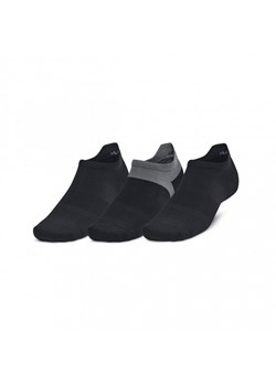 Skarpetki treningowe uniseks (3pack) Under Armour UA Ad Run Lite 3pk Ns - czarne ze sklepu Sportstylestory.com w kategorii Skarpetki męskie - zdjęcie 184270797