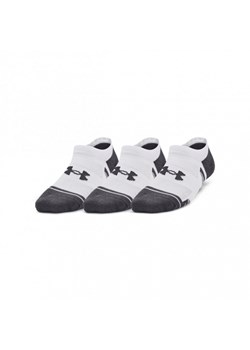 Dziecięce skarpetki treningowe (3-pack) Under Armour Y UA Performance Tech 3pk Ns - białe ze sklepu Sportstylestory.com w kategorii Skarpetki dziecięce - zdjęcie 184270808