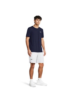 Męskie spodenki treningowe Under Armour UA Vanish Woven 8in Shorts - białe ze sklepu Sportstylestory.com w kategorii Spodenki męskie - zdjęcie 184270835