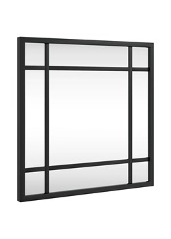 Minimalistyczne lustro z czarną metalową ramą B6-M68 ze sklepu Edinos.pl w kategorii Lustra - zdjęcie 184270948