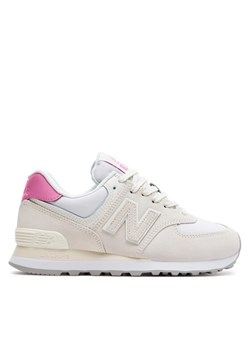 New Balance Sneakersy WL5742BA Écru ze sklepu MODIVO w kategorii Buty sportowe damskie - zdjęcie 184271235