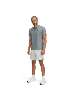 Męskie spodenki treningowe Under Armour UA Vanish Woven 6in Shorts - zielone ze sklepu Sportstylestory.com w kategorii Spodenki męskie - zdjęcie 184271426