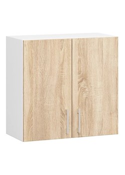 Górna szafka wisząca do kuchni dąb sonoma 60 cm Z2-K79 ze sklepu Edinos.pl w kategorii Meble kuchenne - zdjęcie 184271475