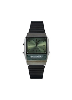 Casio Zegarek Vintage Maxi AQ-800ECGG-3AEF Szary ze sklepu MODIVO w kategorii Zegarki - zdjęcie 184271575
