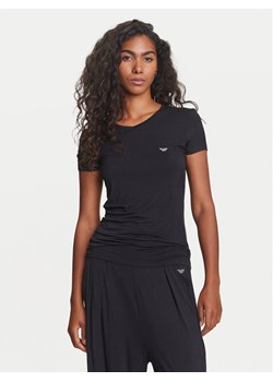 Emporio Armani Underwear T-Shirt EW000409 AF10889 UC001 Czarny Regular Fit ze sklepu MODIVO w kategorii Bluzki damskie - zdjęcie 184271577